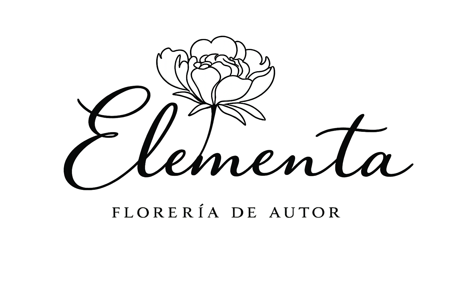 Elementa Florería de Autor Logo